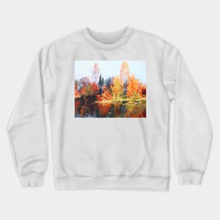 AUTUMN POND Crewneck Sweatshirt